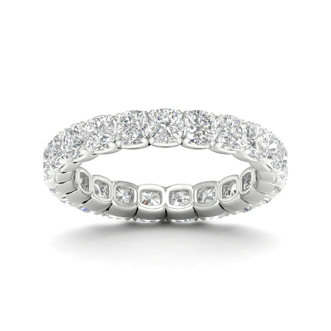 3 ctw Cushion Eternity Band