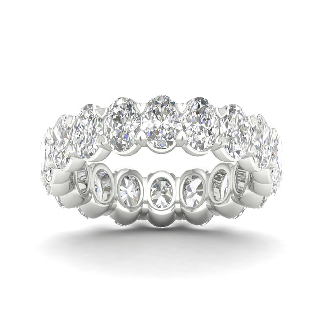 5 ctw Oval Eternity Band