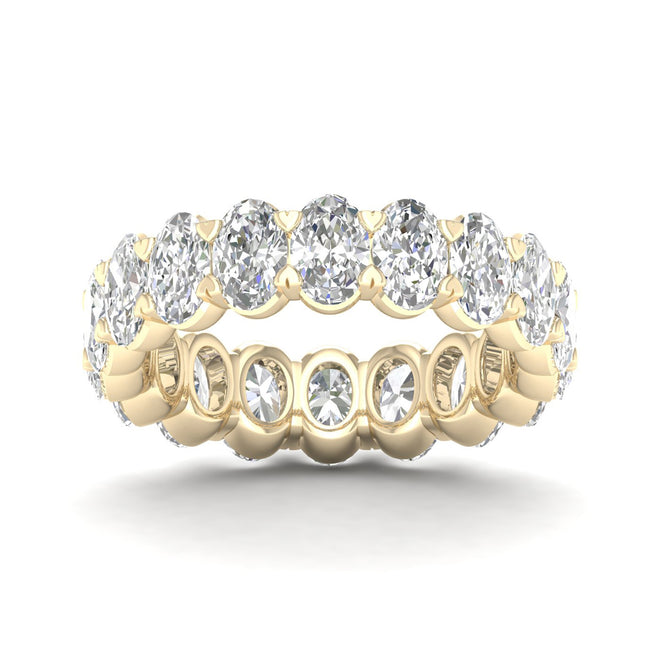 5 ctw Oval Eternity Band
