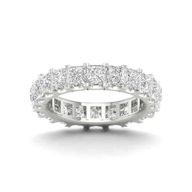 4 ctw Princess Eternity Band