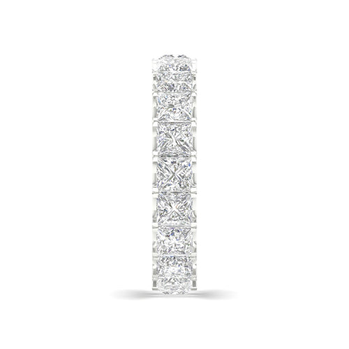 4 ctw Princess Lab Grown Eternity Band