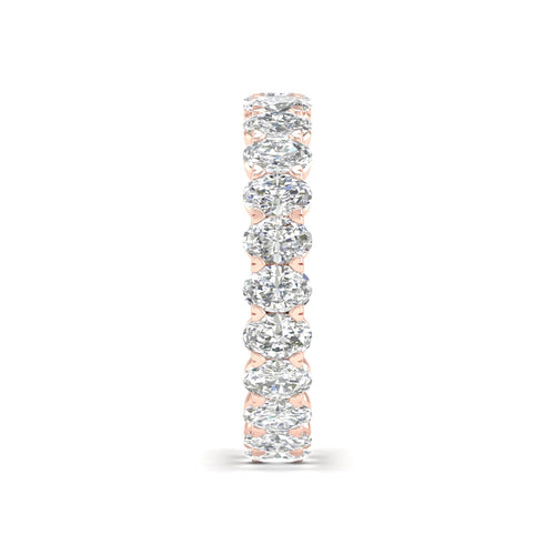 2 ctw Oval Lab Grown Diamond Eternity Band