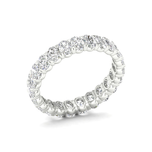 2 ctw Oval Lab Grown Diamond Eternity Band