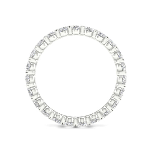 2 ctw Oval Lab Grown Diamond Eternity Band