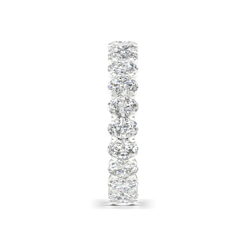 2 ctw Oval Lab Grown Diamond Eternity Band