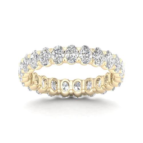 2 ctw Oval Lab Grown Diamond Eternity Band