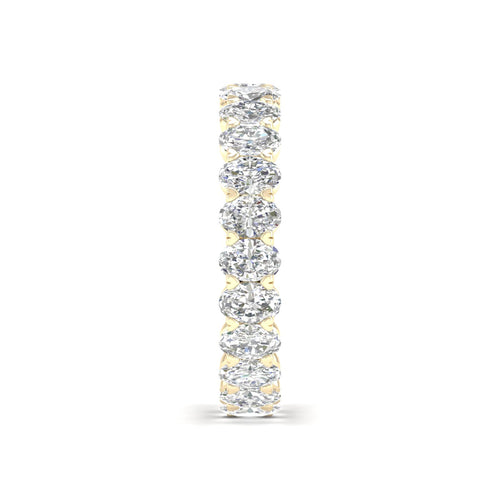 2 ctw Oval Lab Grown Diamond Eternity Band