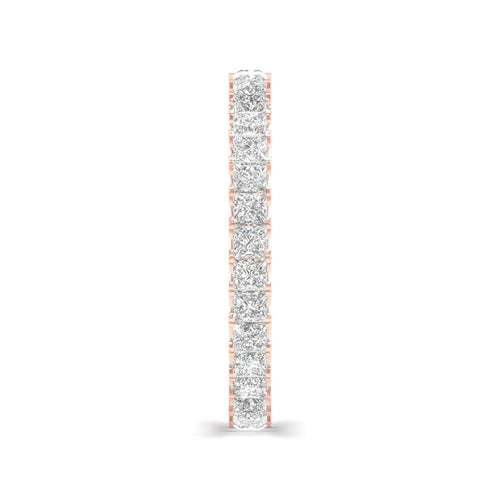 1 ctw Princess Lab Grown Eternity Band