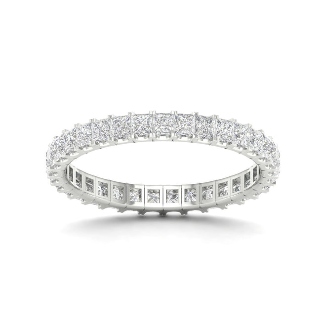 1 ctw Princess Eternity Band