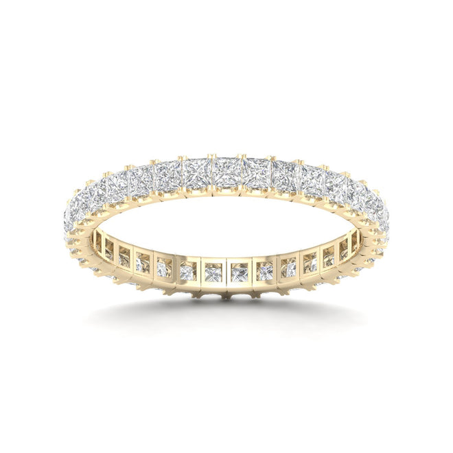 1 ctw Princess Eternity Band