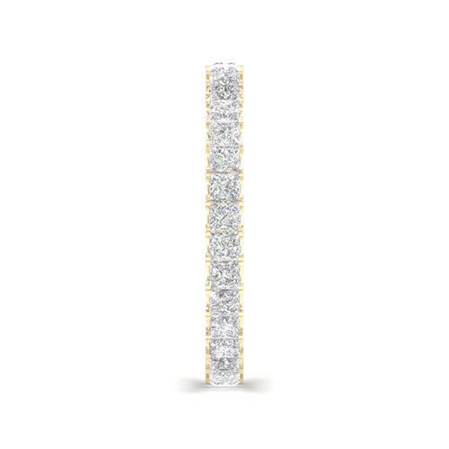 1 ctw Princess Lab Grown Eternity Band