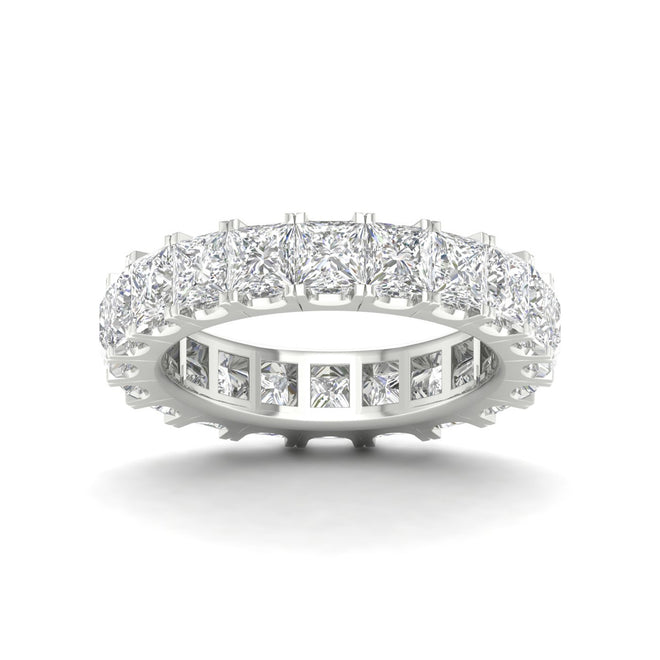 5 ctw Princess Eternity Band