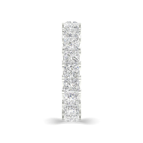 5 ctw Princess Lab Grown Eternity Band