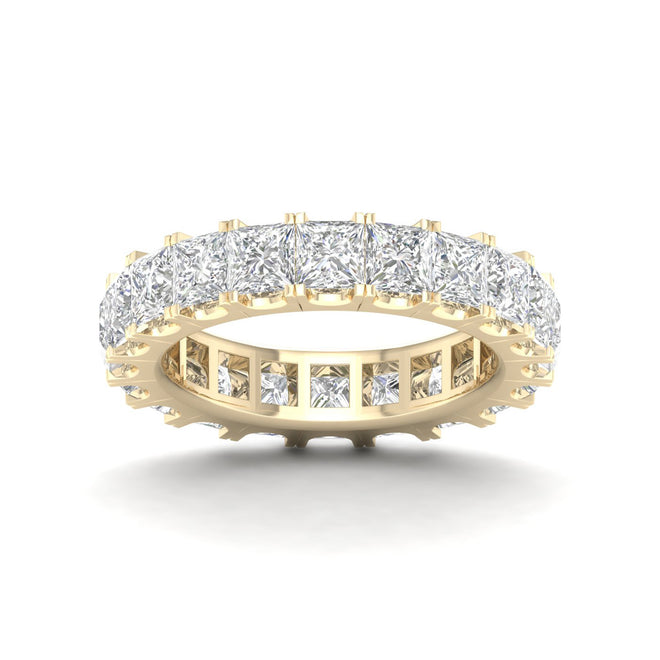 5 ctw Princess Eternity Band