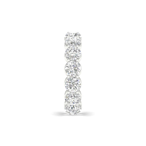 4 ctw Round Lab Grown Eternity Band