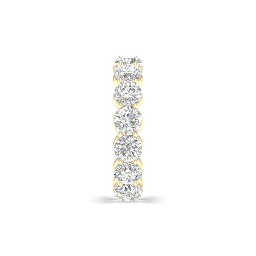 4 ctw Round Lab Grown Eternity Band