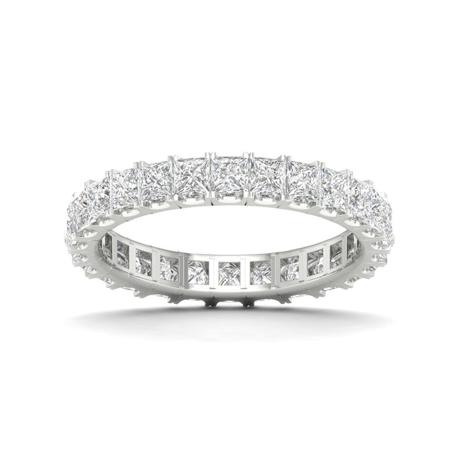 2 ctw Princess Eternity Band