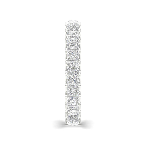 2 ctw Princess Lab Grown Eternity Band