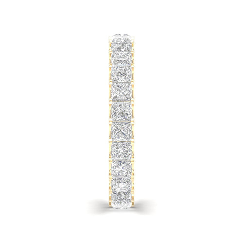 2 ctw Princess Lab Grown Eternity Band