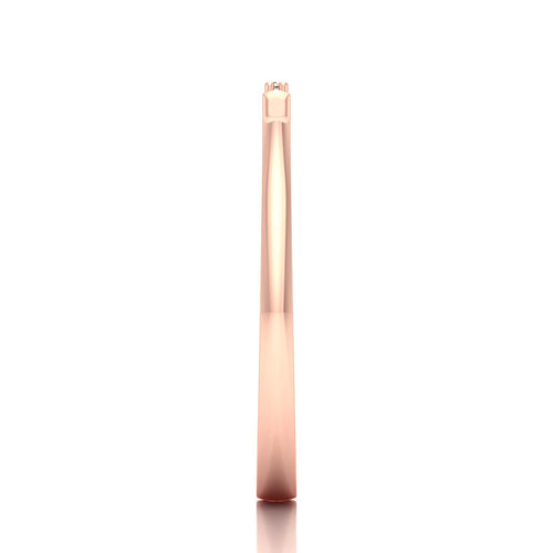 0.065 Ctw Bar Lab Grown Fashion Stackable Ring