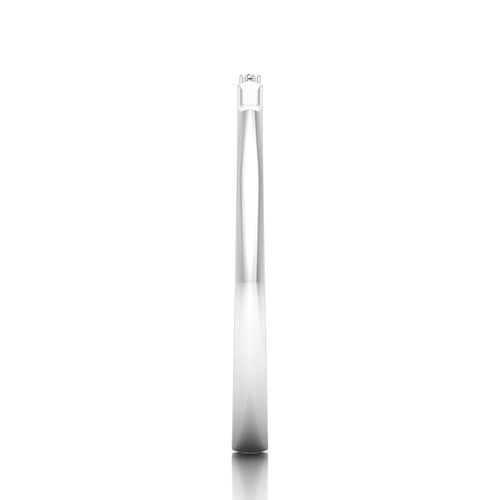 0.065 Ctw Bar Lab Grown Fashion Stackable Ring