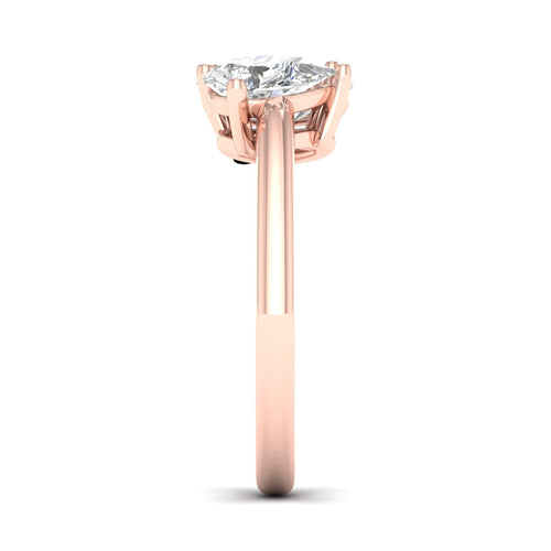 3 ctw Pear Oval Noi Lab Grown Ring