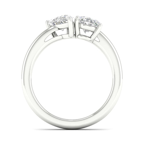 3 ctw Pear Oval Noi Lab Grown Ring
