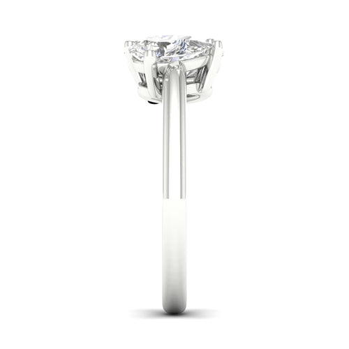 3 ctw Pear Oval Noi Lab Grown Ring