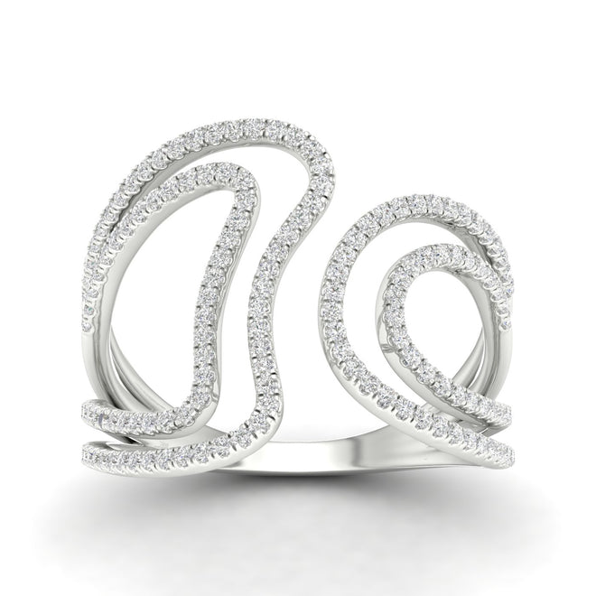 3/8 Ctw Cove Fashion Ring