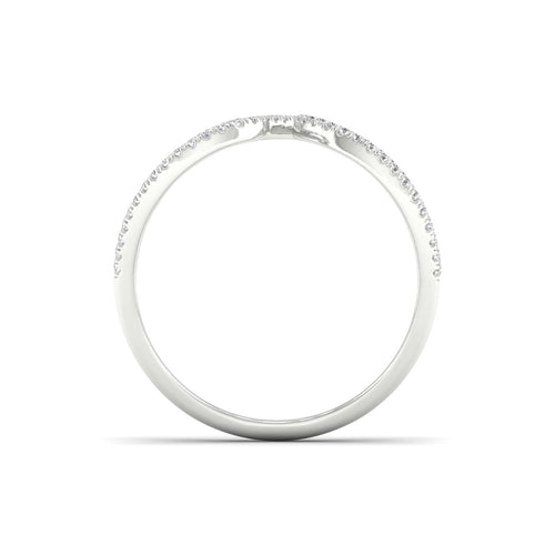 3/8 Ctw Cove Lab Grown Fashion Ring