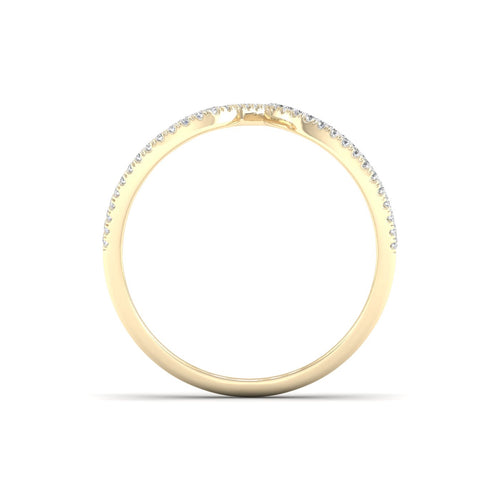 3/8 Ctw Cove Lab Grown Fashion Ring