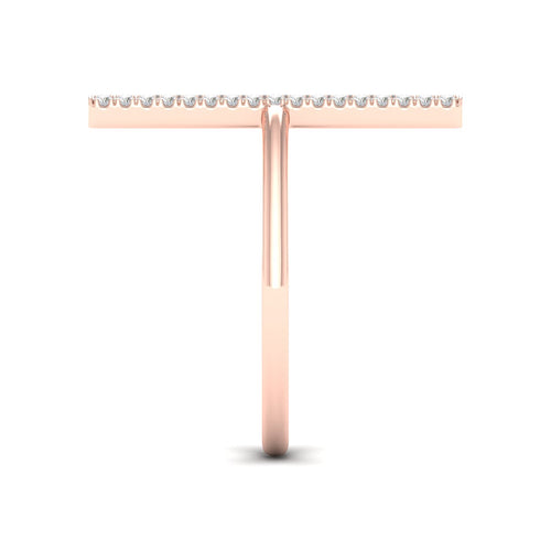 1/6 Ctw Parallel Lab Grown Fashion Ring