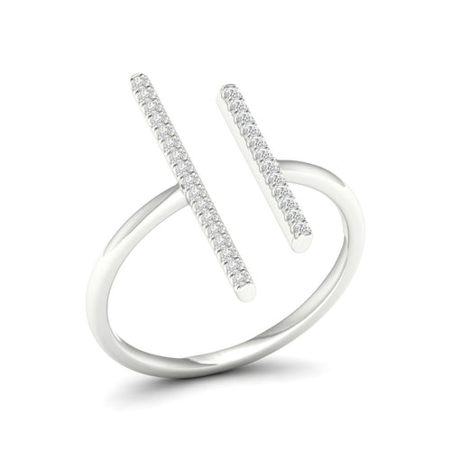 1/6 Ctw Parallel Lab Grown Fashion Ring