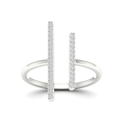 1/6 Ctw Parallel Lab Grown Fashion Ring