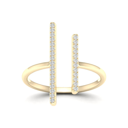 1/6 Ctw Parallel Lab Grown Fashion Ring