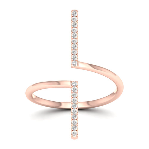 1/10 Ctw Lerroa Lab Grown Fashion Ring