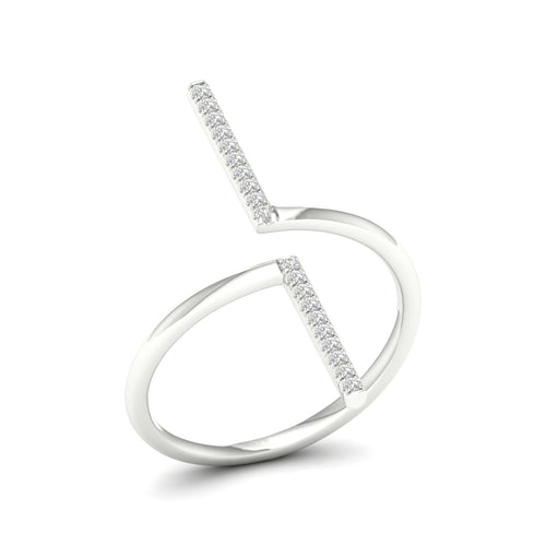 1/10 Ctw Lerroa Lab Grown Fashion Ring