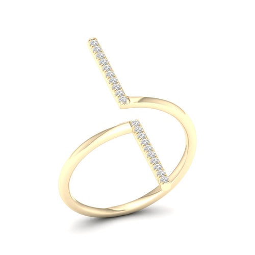 1/10 Ctw Lerroa Lab Grown Fashion Ring