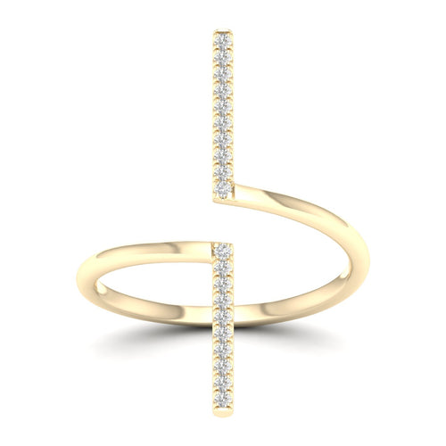 1/10 Ctw Lerroa Lab Grown Fashion Ring