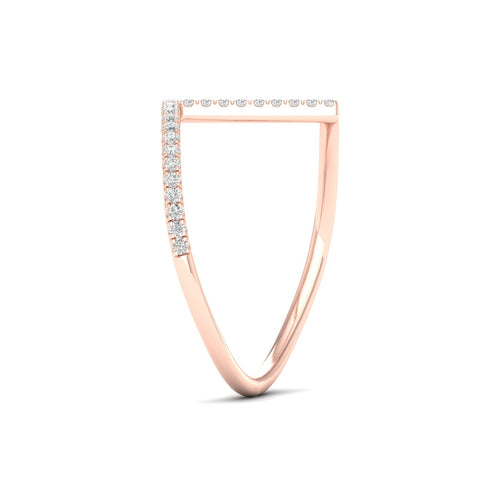 1/5 Ctw Zed Lab Grown Fashion Ring