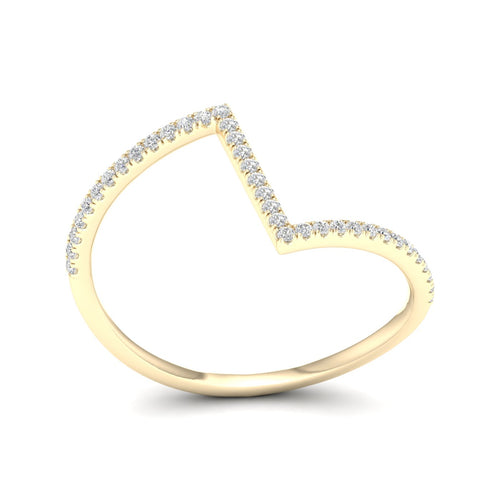 1/5 Ctw Zed Lab Grown Fashion Ring