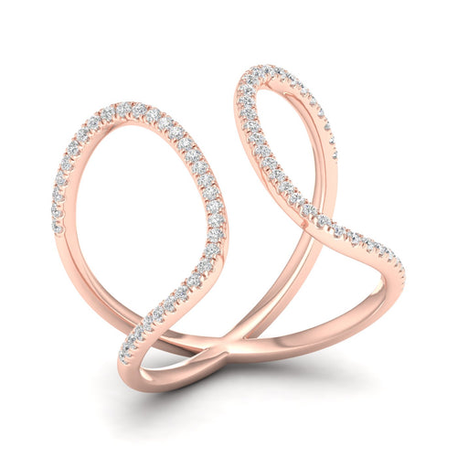 1/3 ctw Shea Lab Grown Fashion Ring