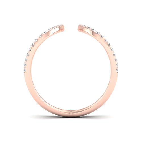 1/3 ctw Shea Lab Grown Fashion Ring