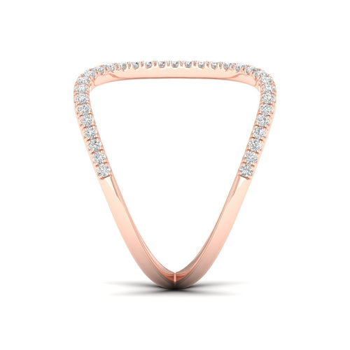 1/3 ctw Shea Lab Grown Fashion Ring
