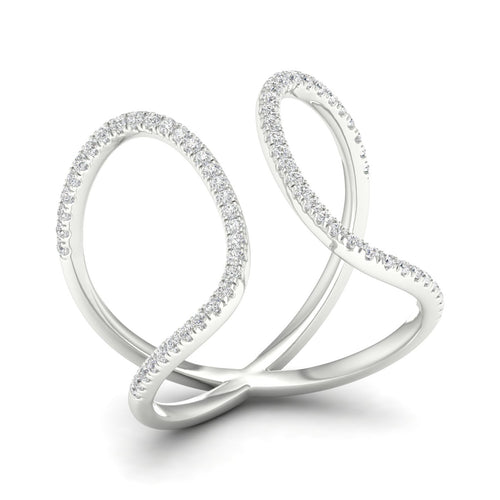 1/3 ctw Shea Lab Grown Fashion Ring