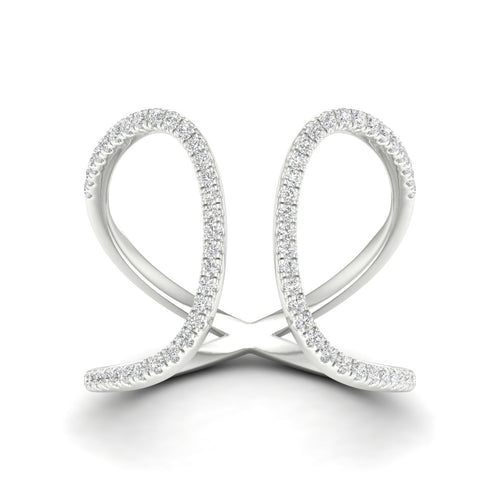 1/3 ctw Shea Lab Grown Fashion Ring