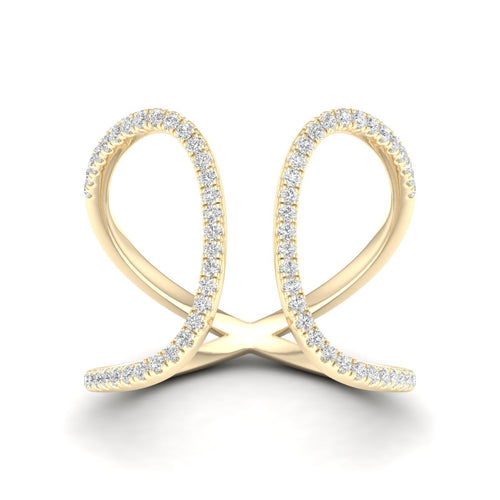 1/3 ctw Shea Lab Grown Fashion Ring