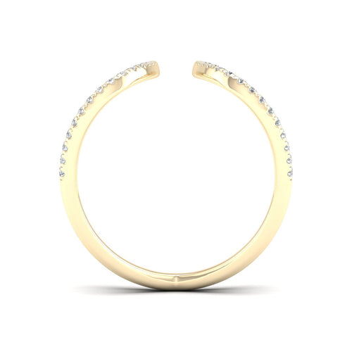 1/3 ctw Shea Lab Grown Fashion Ring