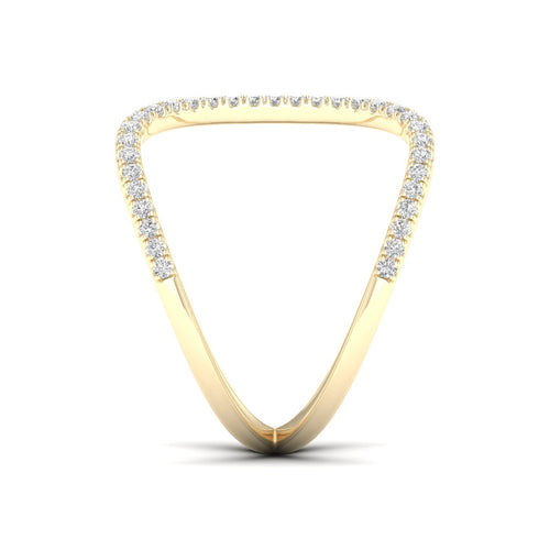 1/3 ctw Shea Lab Grown Fashion Ring