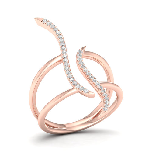 1/5 Ctw Nora Lab Grown Fashion Ring